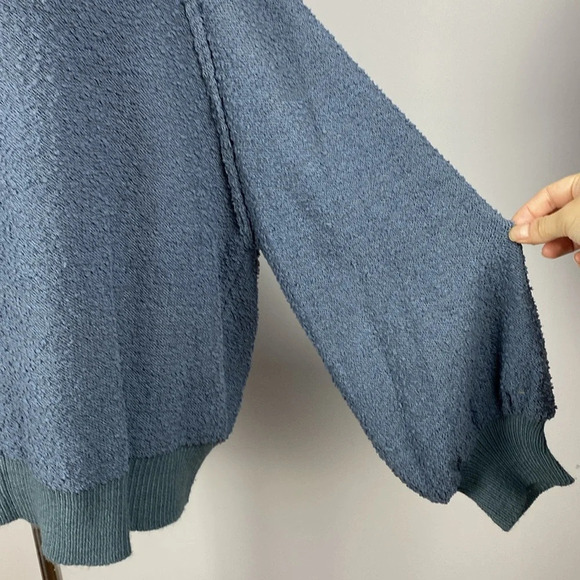 🌸Puff Sleeve Boat Neck Sweater From Umgee - Picture 6 of 16